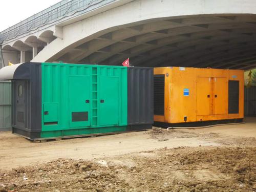 禄丰柴油发电机组对安装场地的要求