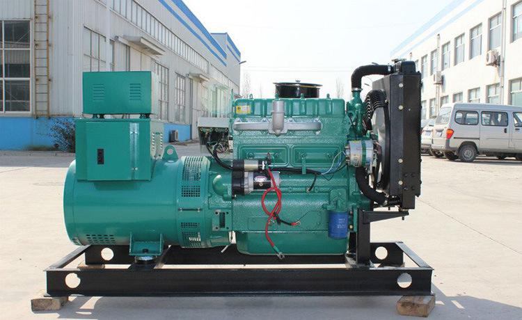 禄丰柴油发电机组在进行所有的维修保养项目时的操作程序