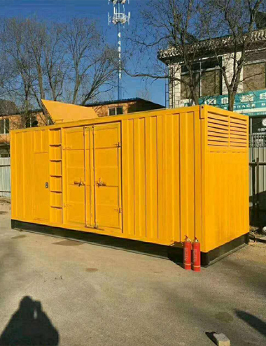 禄丰发电机租赁-必须的操作注意事项