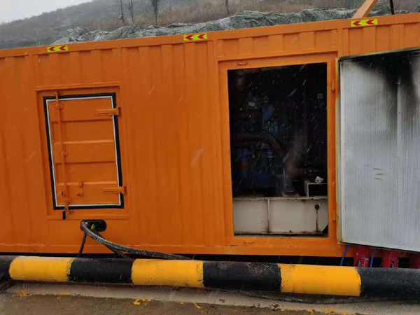 禄丰发电机出租 发电机的工作原理介绍