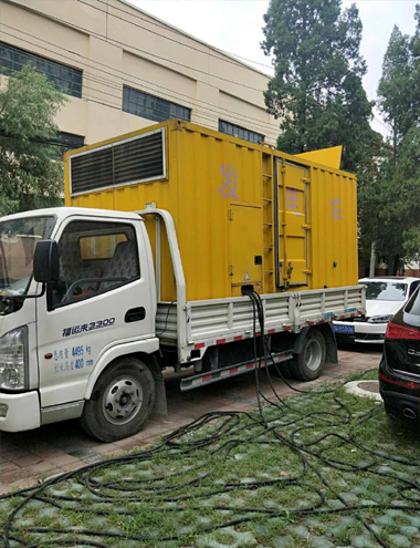 禄丰发电车出租-柴油发电机组排烟系统设计要求及其考虑因素