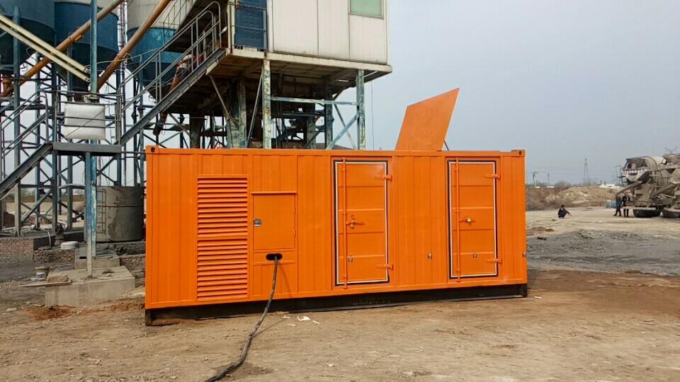 禄丰出租发电机-在寒冷地区使用康明斯柴油发电机时要注意哪些问题