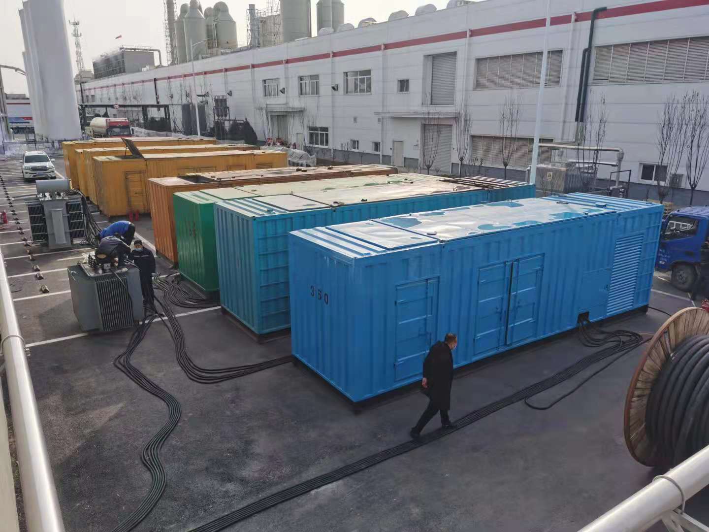 禄丰出租发电机-柴油发电机组三相采用什么接法