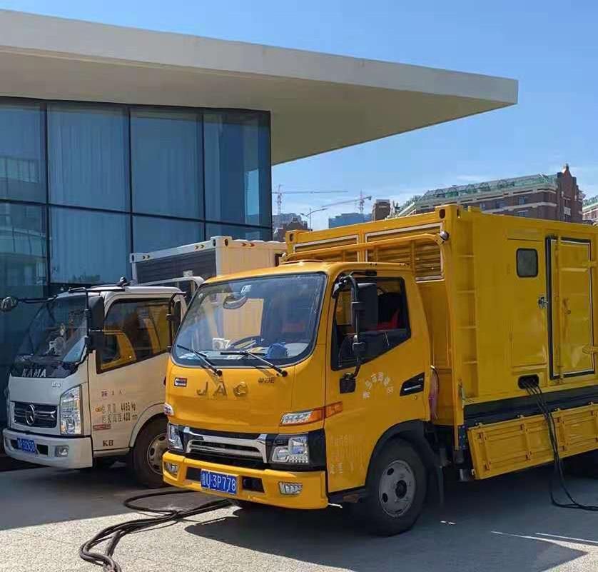 禄丰发电车租赁-发电机组冷却液不循环是怎么回事？