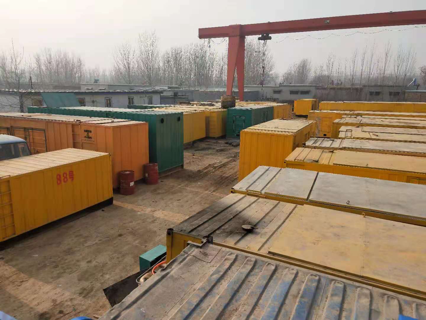 禄丰租赁发电机-灰尘、风沙对柴油发电机组造成哪些不良影响？