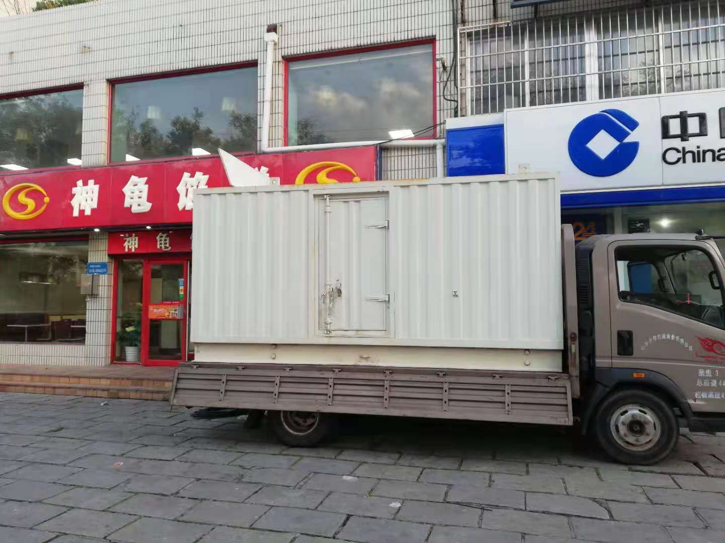 禄丰出租发电机-柴油发电机组错误的启动方式