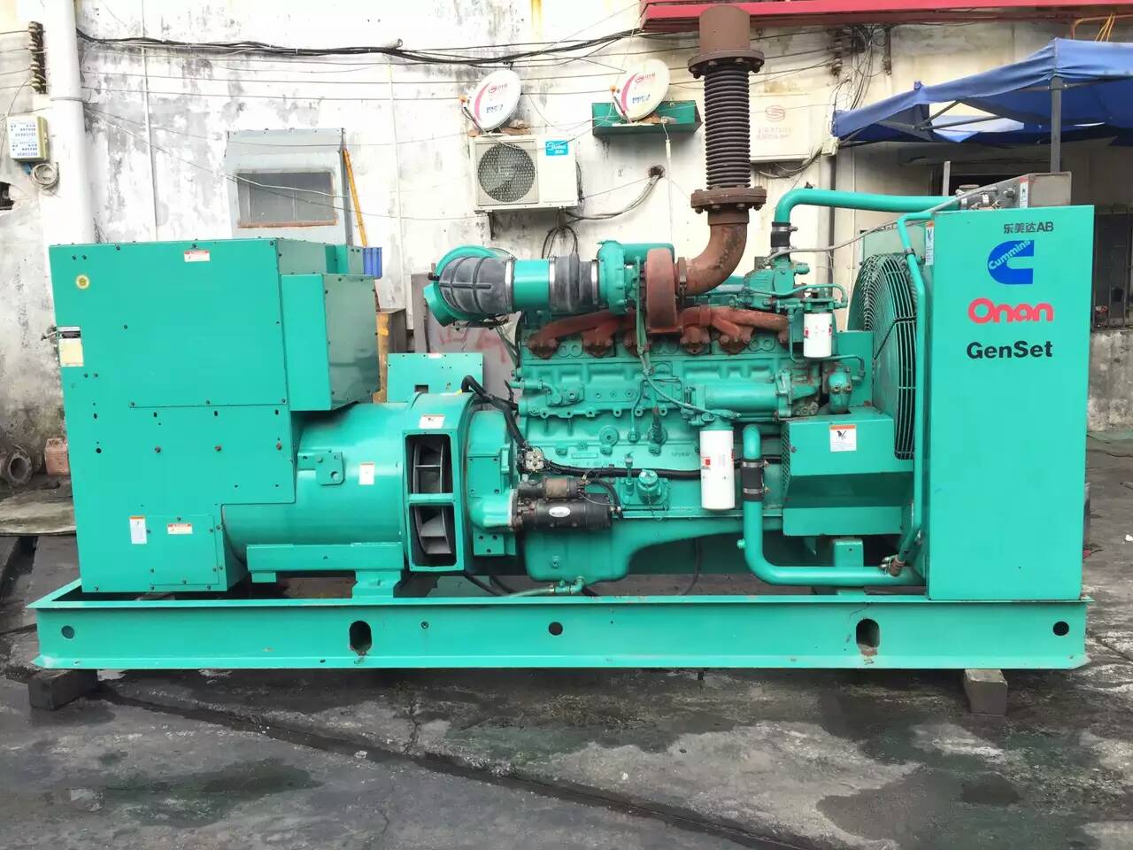 禄丰租赁发电机-柴油发电机不正常冒烟的原因