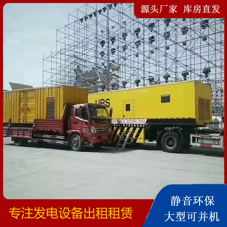 禄丰有哪些常见的发电机组输出电压类型？