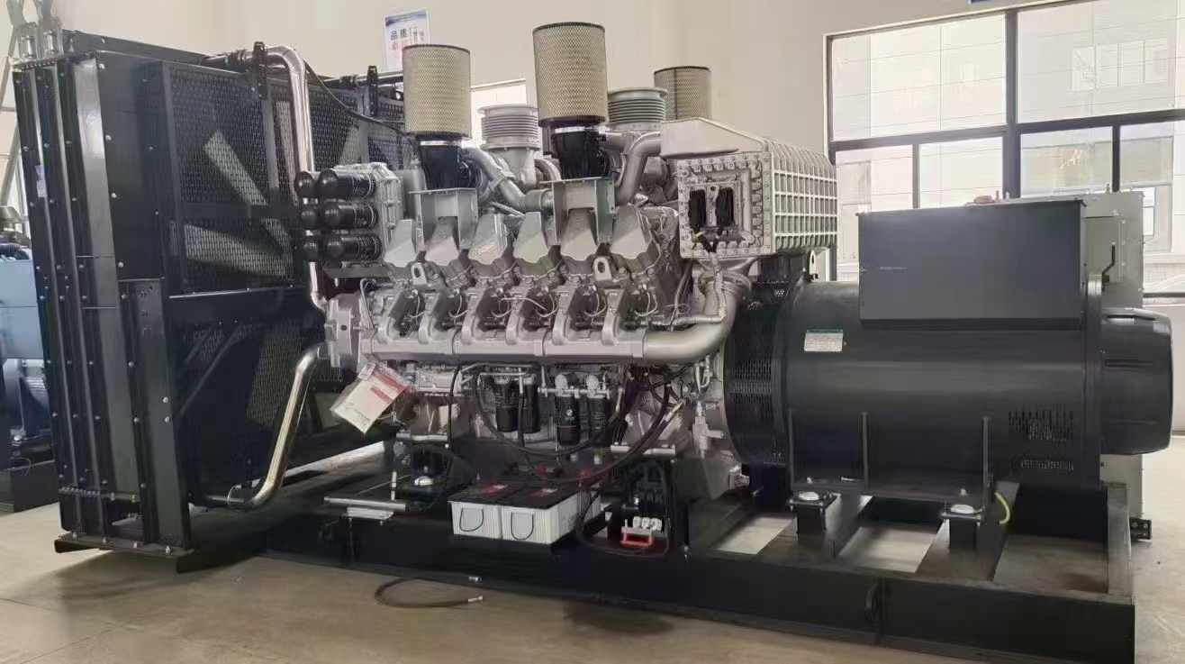 禄丰800KW柴油发电机组可以带动多少kw的设备？