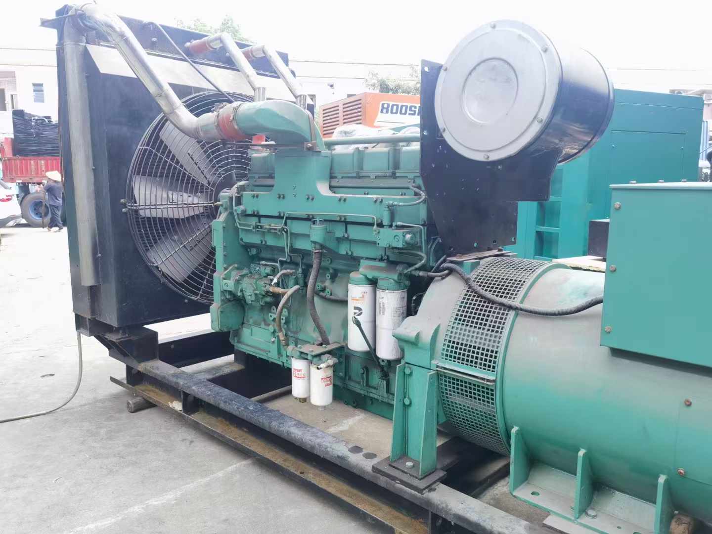 禄丰不同功率因数对选择柴油发电机组的影响