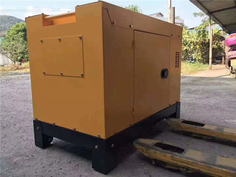 禄丰柴油发电机组预热机油时,温度上升很慢是什么原因?