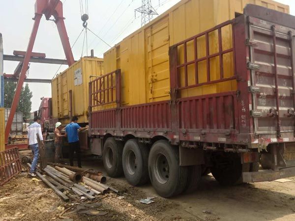 禄丰更换水冷式机油散热器密封件的操作步骤是怎样的？